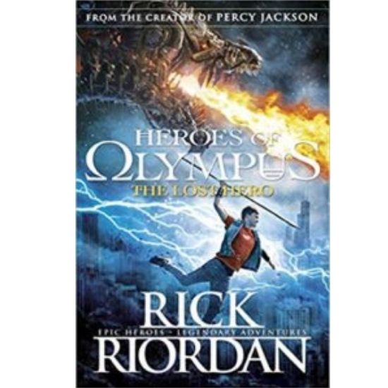 Heros of Olympus The Lost Hero