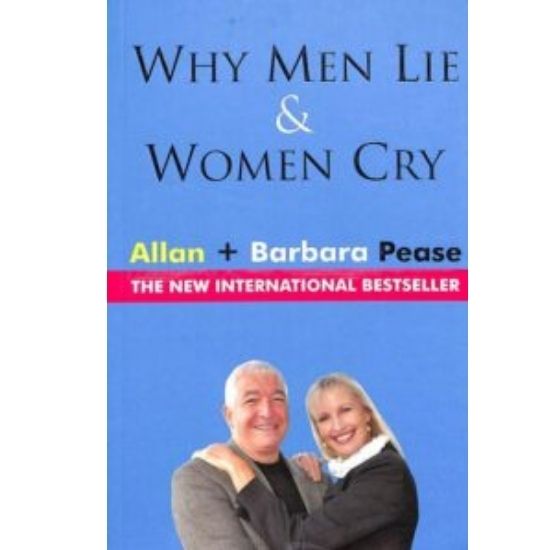 Why men lie and women cry