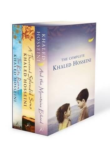 Khaled Hosseini Box Set