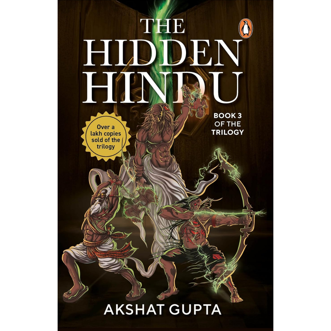The Hidden Hindu Book 3