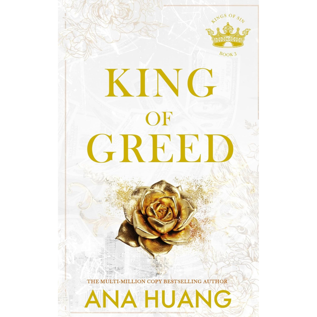 King of Greed (Kings of Sin #3)