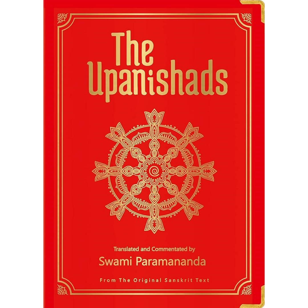 The Upanishads (Deluxe Silk Hardbound)