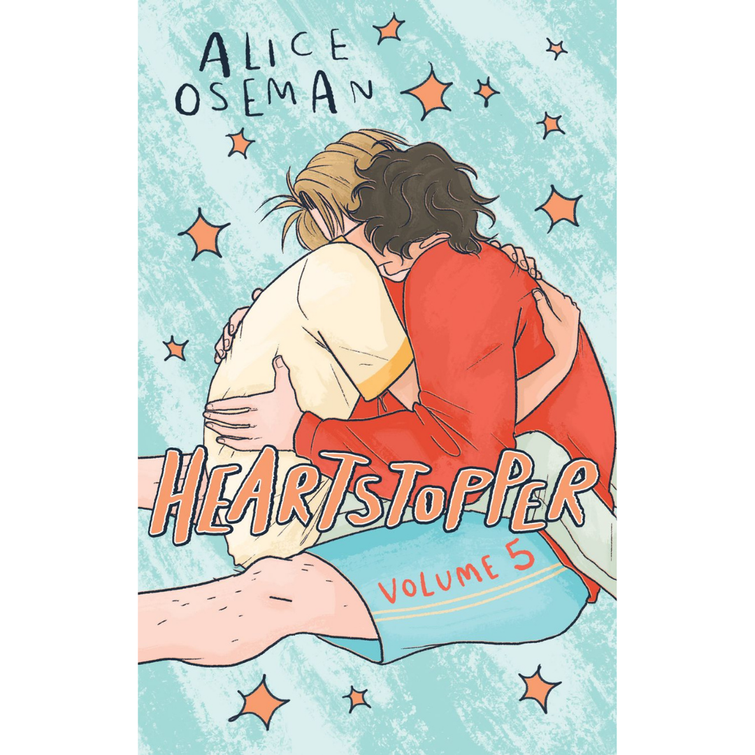 Heartstopper: Volume Five