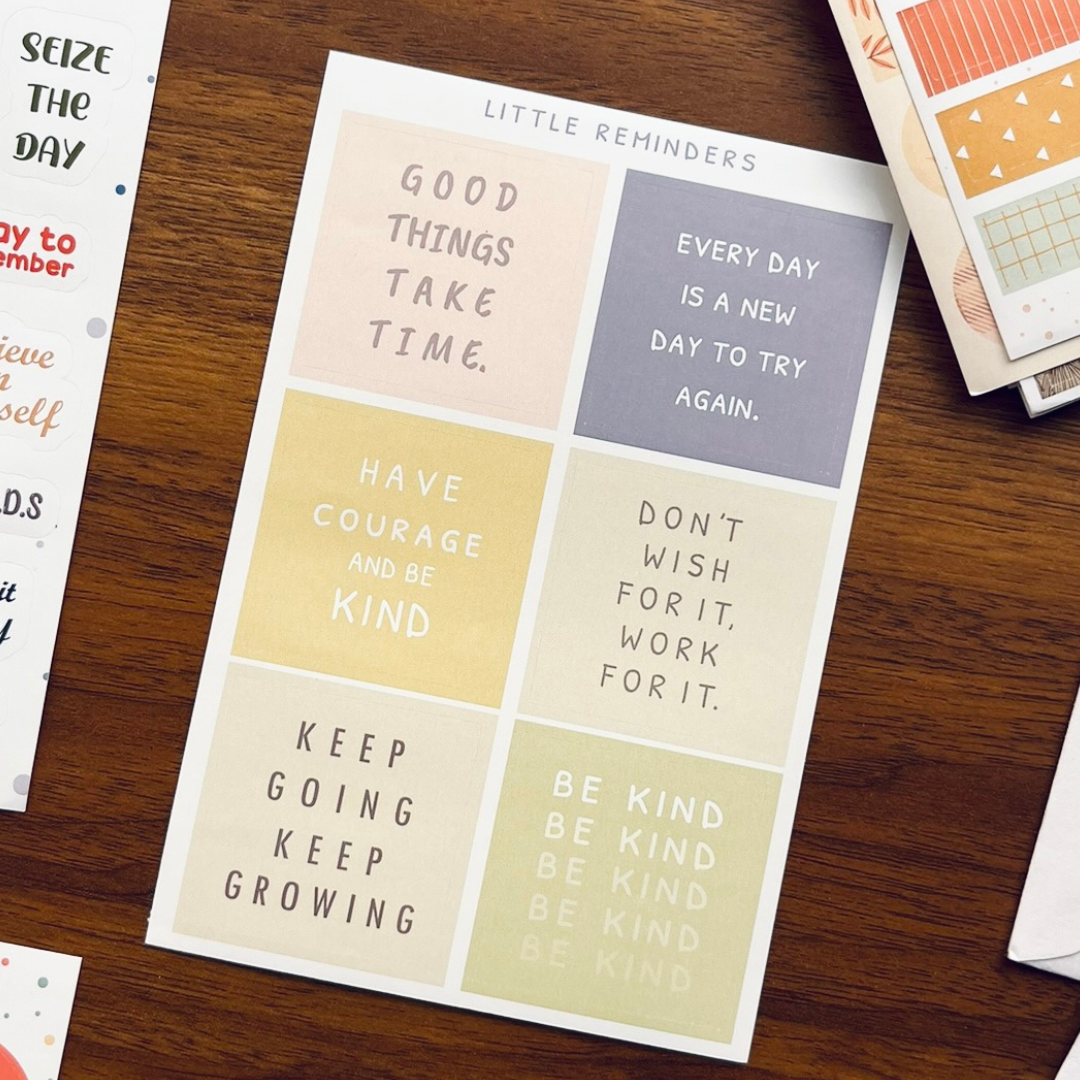 Little Reminders